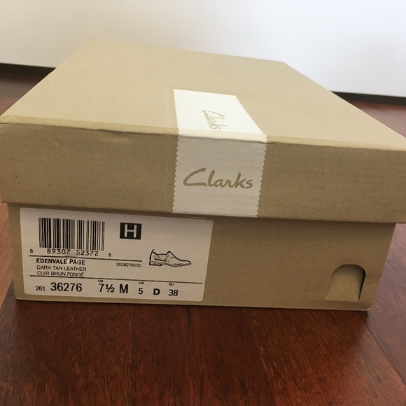 Clark's Edenvale Page Booties Dark Brown 7.5 NEW - Picture 7 of 8